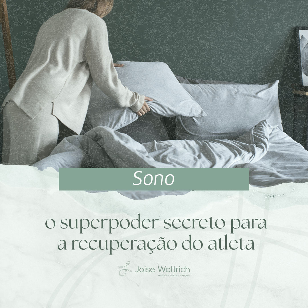 Sono: o superpoder secreto para a recuperação do atleta